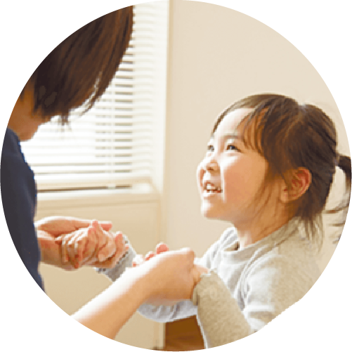 勉強する子ども